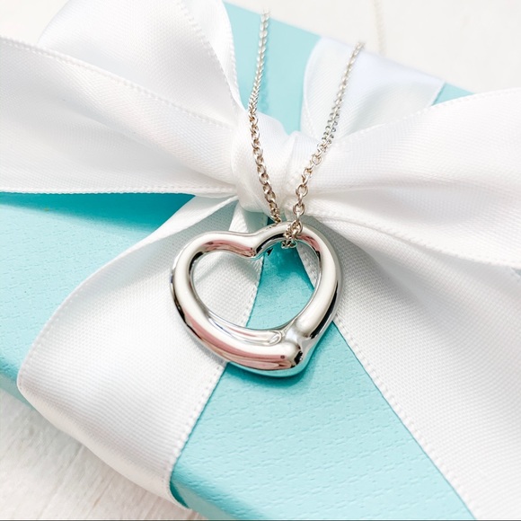 Tiffany & Co. Jewelry - Tiffany & Co. Elsa Peretti Open Heart Pendant